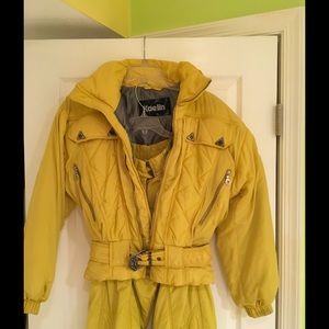 Beautiful designing snow suit